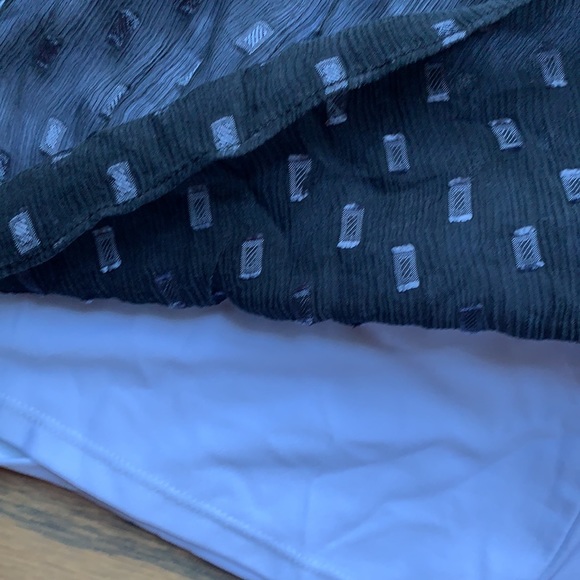 ECI Black tulle halter top - Picture 4 of 4